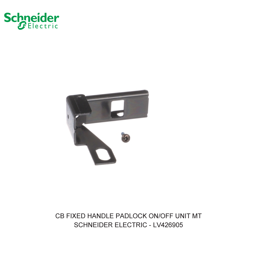 CB FIXED HANDLE PADLOCK ON/OFF UNIT MT