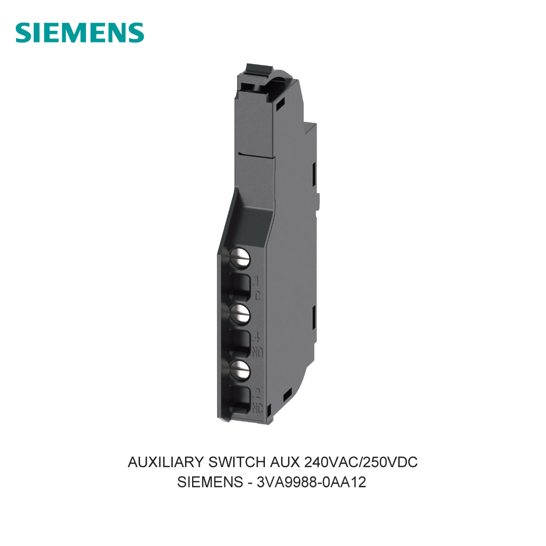 AUXILIARY SWITCH AUX 240VAC/250VDC