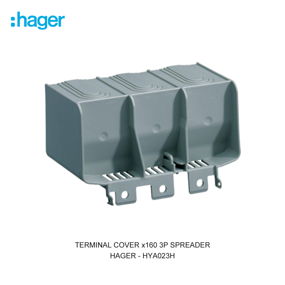 TERMINAL COVER x160 3P SPREADER