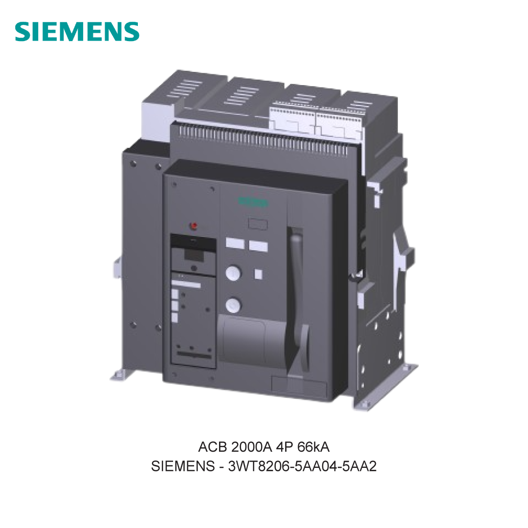ACB 2000A 4P 66kA SIEMENS