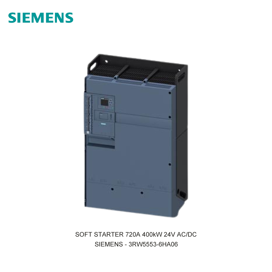 SOFT STARTER 720A 400kW 24V AC/DC