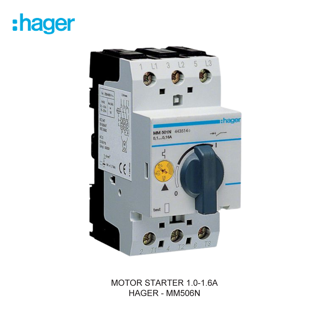 MOTOR STARTER 1.0-1.6A