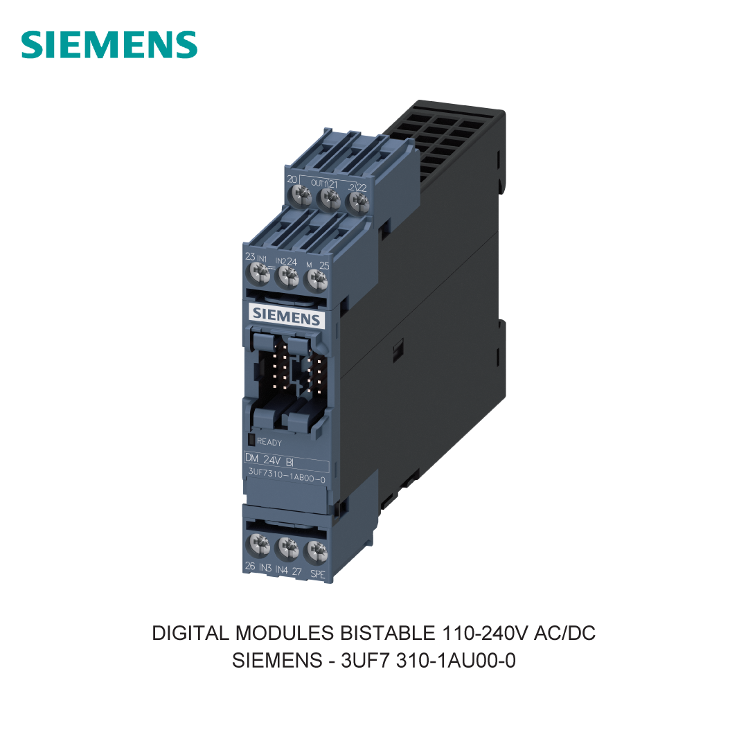 DIGITAL MODULES BISTABLE 110-240V AC/DC