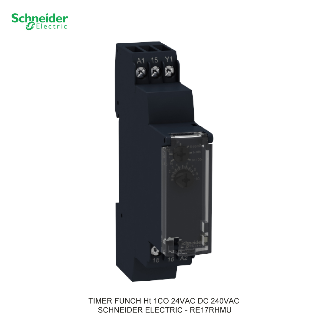 TIMER FUNCH Ht 1CO 24VAC DC 240VAC SCHNEIDER ELECTRIC