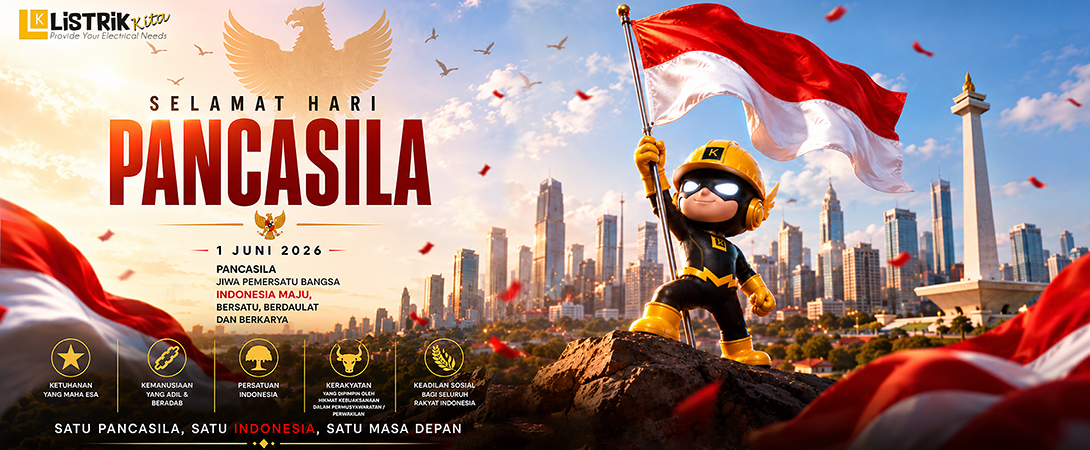 Selamat hari Pancasila 2026