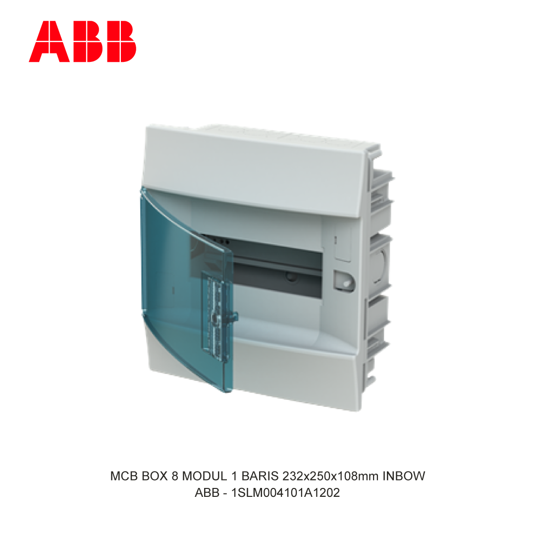 MCB BOX 8 MODUL 1 BARIS 232x250x108mm INBOW