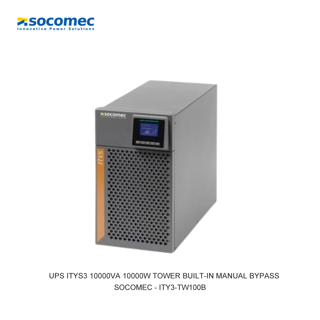 UPS ITYS3 10000VA 10000W TOWER BUILT-IN MANUAL BYPASS