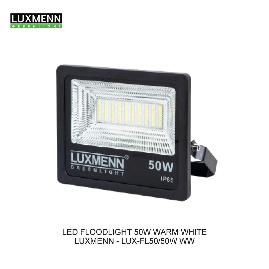 LED FLOODLIGHT 50W WARM WHITE