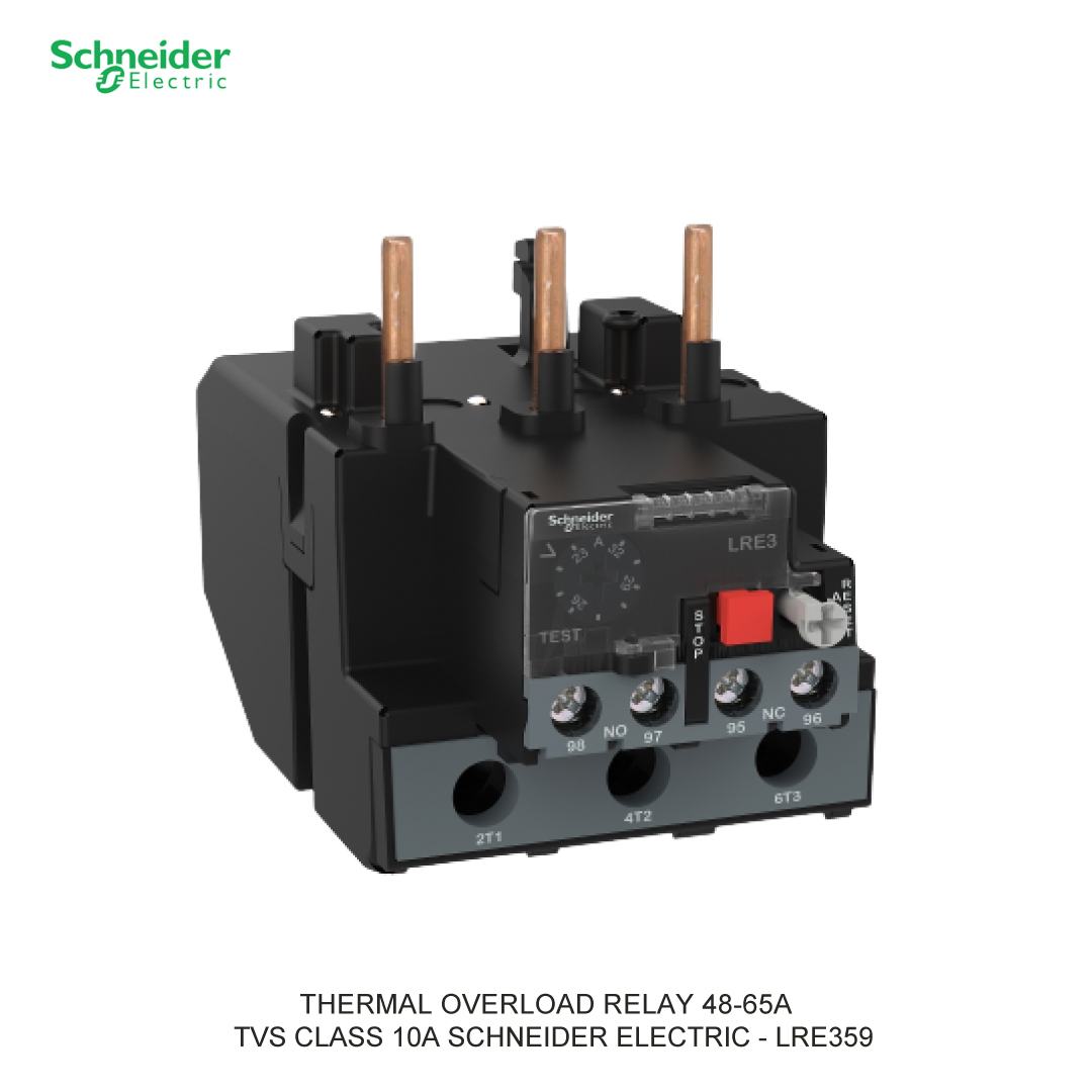 RELAY THERMAL BEBAN LEBIH 48-65A SCHNEIDER ELECTRIC