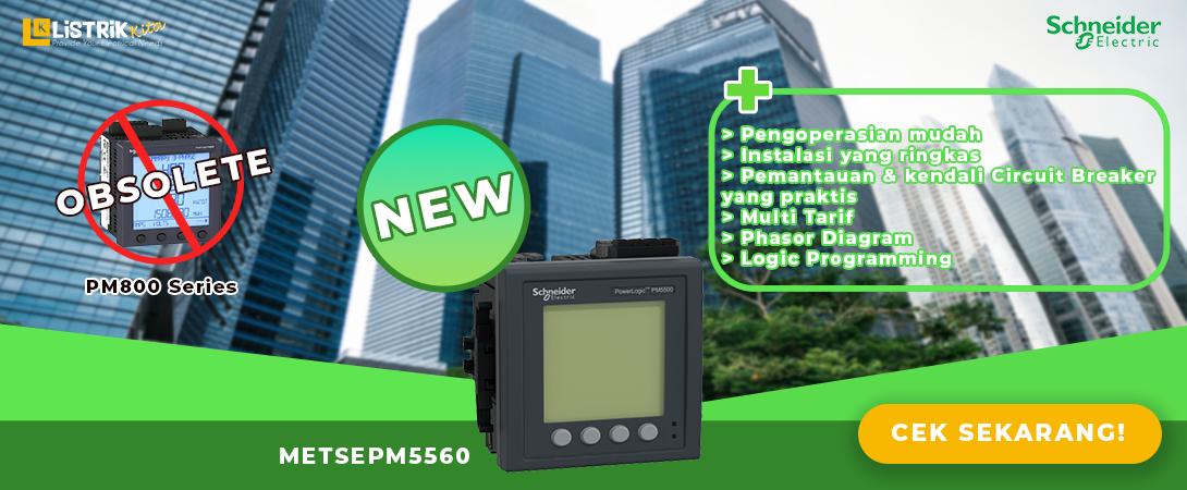 POWER METER SCHNEIDER ELECTRIC - METSEPM5560