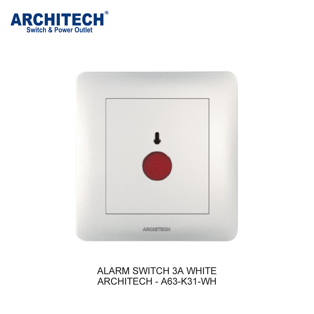 SAKELAR ALARM 3A PUTIH
