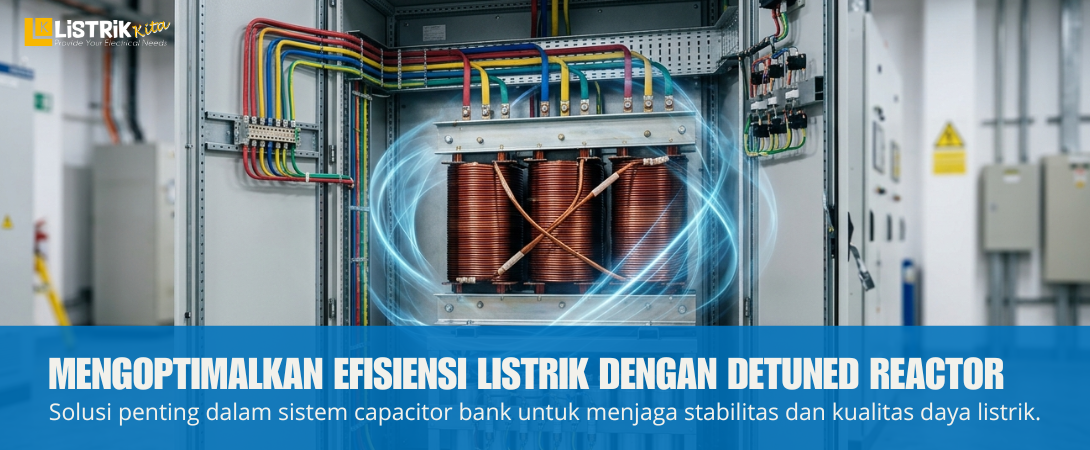 Fungsi Detuned Reactor untuk Efisiensi Listrik