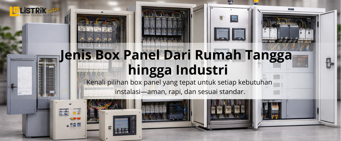 Jenis Box Panel: Rumah Tangga hingga Industri