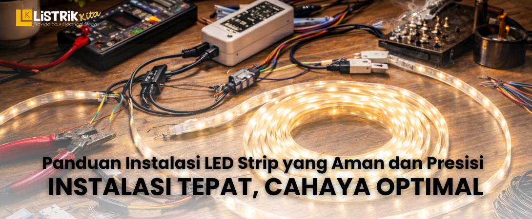 Hindari 8 Kesalahan Saat Pasang LED Strip