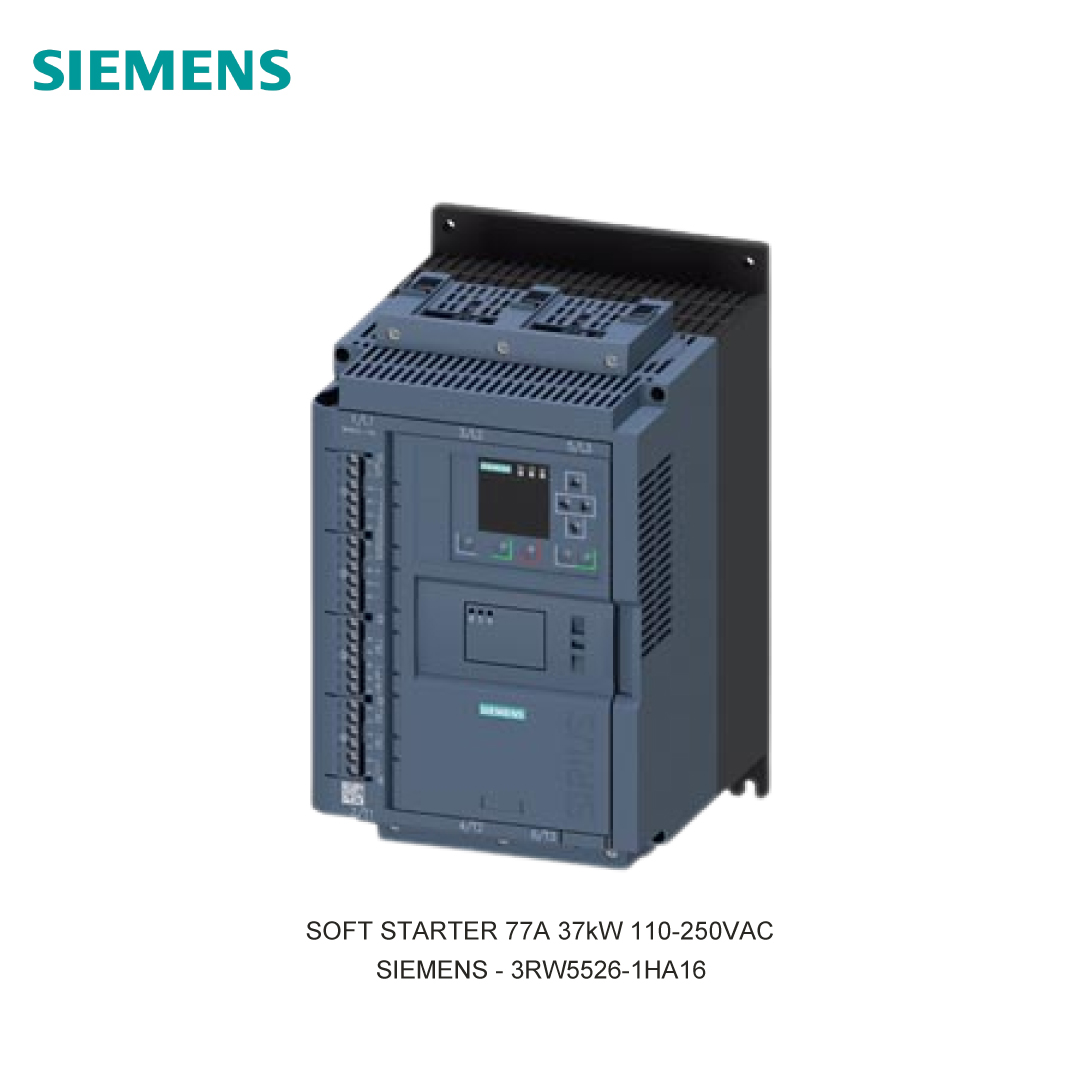 SOFT STARTER 77A 37kW 110-250VAC