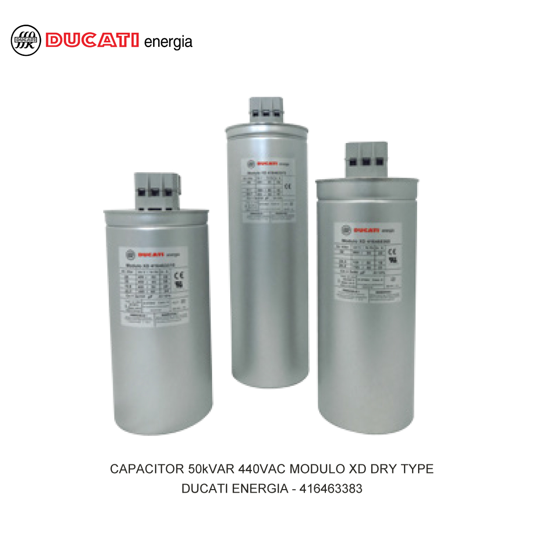 CAPACITOR 50kVAR 440VAC MODULO XD DRY TYPE