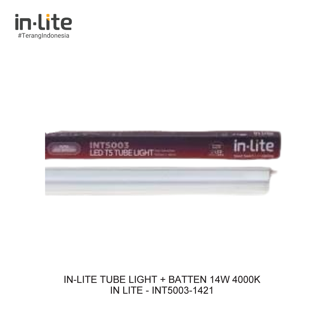 IN-LITE TUBE LIGHT + BATTEN 14W 4000K