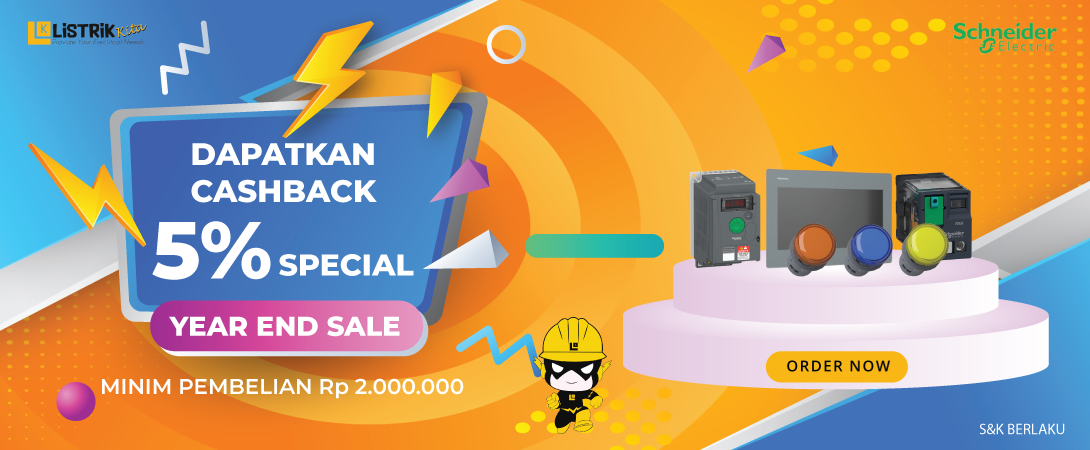 DAPATKAN CASHBACK 5% BERLAKU HANYA SELAMA 4 HARI!