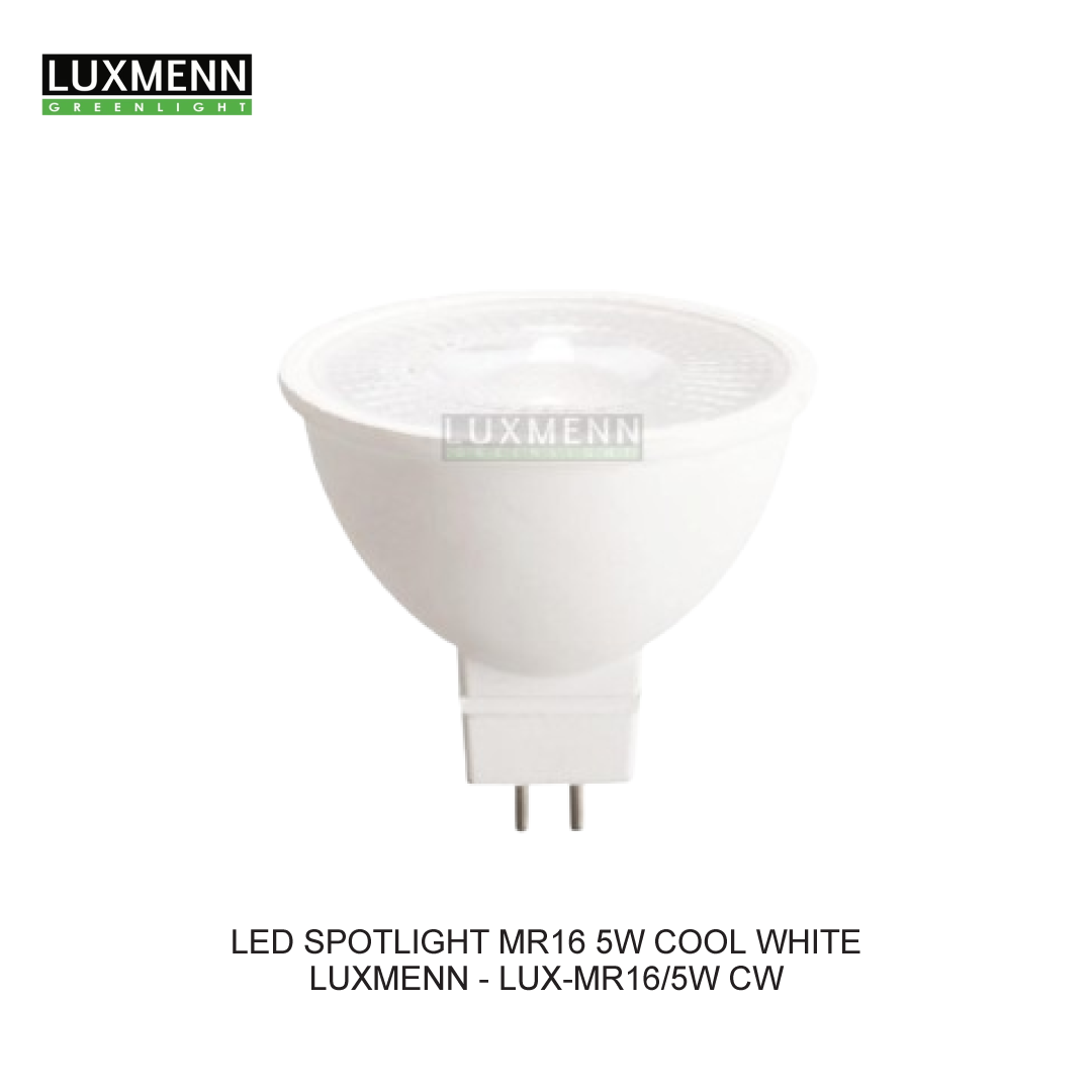 LED SPOTLIGHT MR16 5W COOL WHITE
