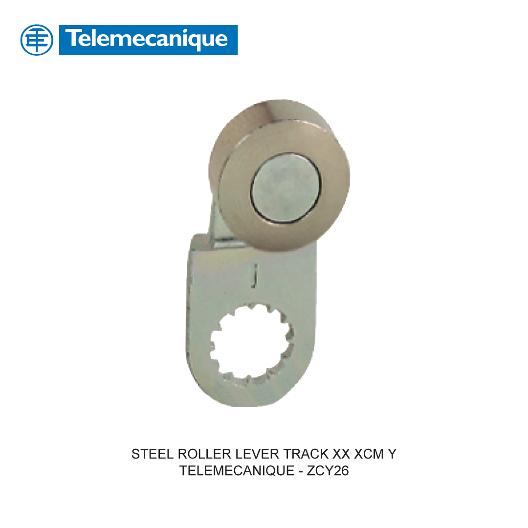STEEL ROLLER LEVER TRACK XX XCM Y