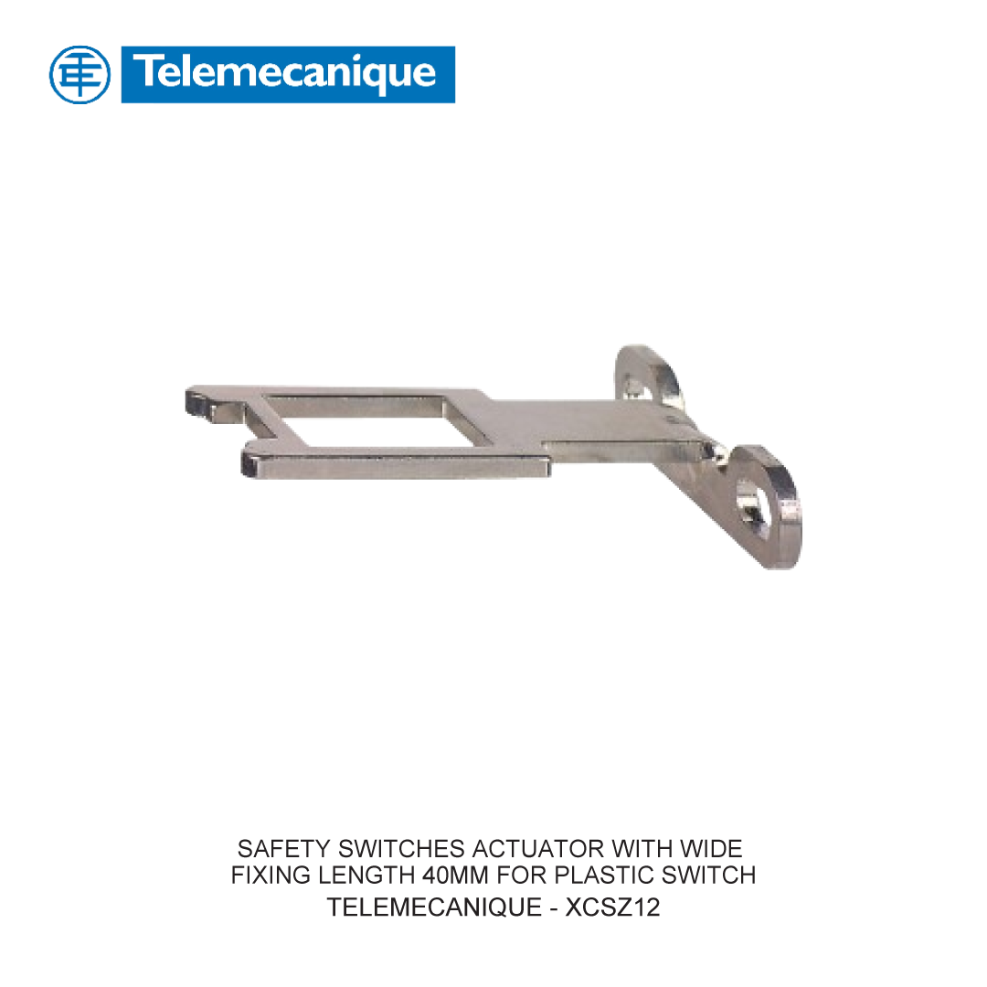 SAFETY SWITCHES ACTUATOR WITH WIDE FIXING LENGTH 40MM FOR PLASTIC SWITCH