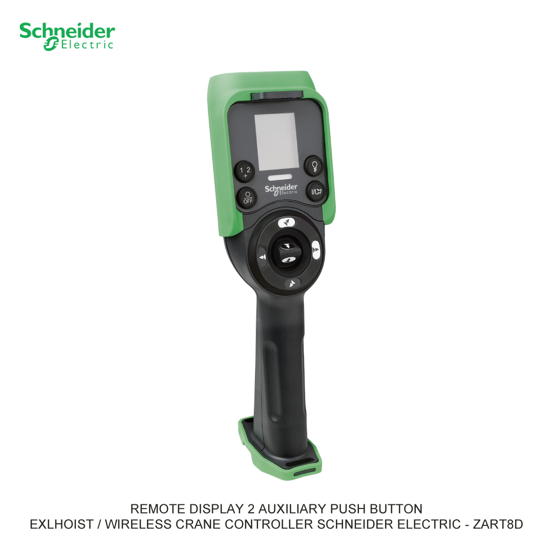 REMOTE DISPLAY 2 AUXILIARY PUSH BUTTON