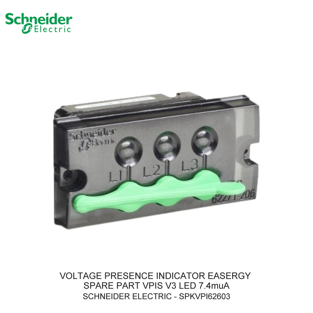 VOLTAGE PRESENCE INDICATOR EASERGY SPARE PART VPIS V3 LED 7.4muA
