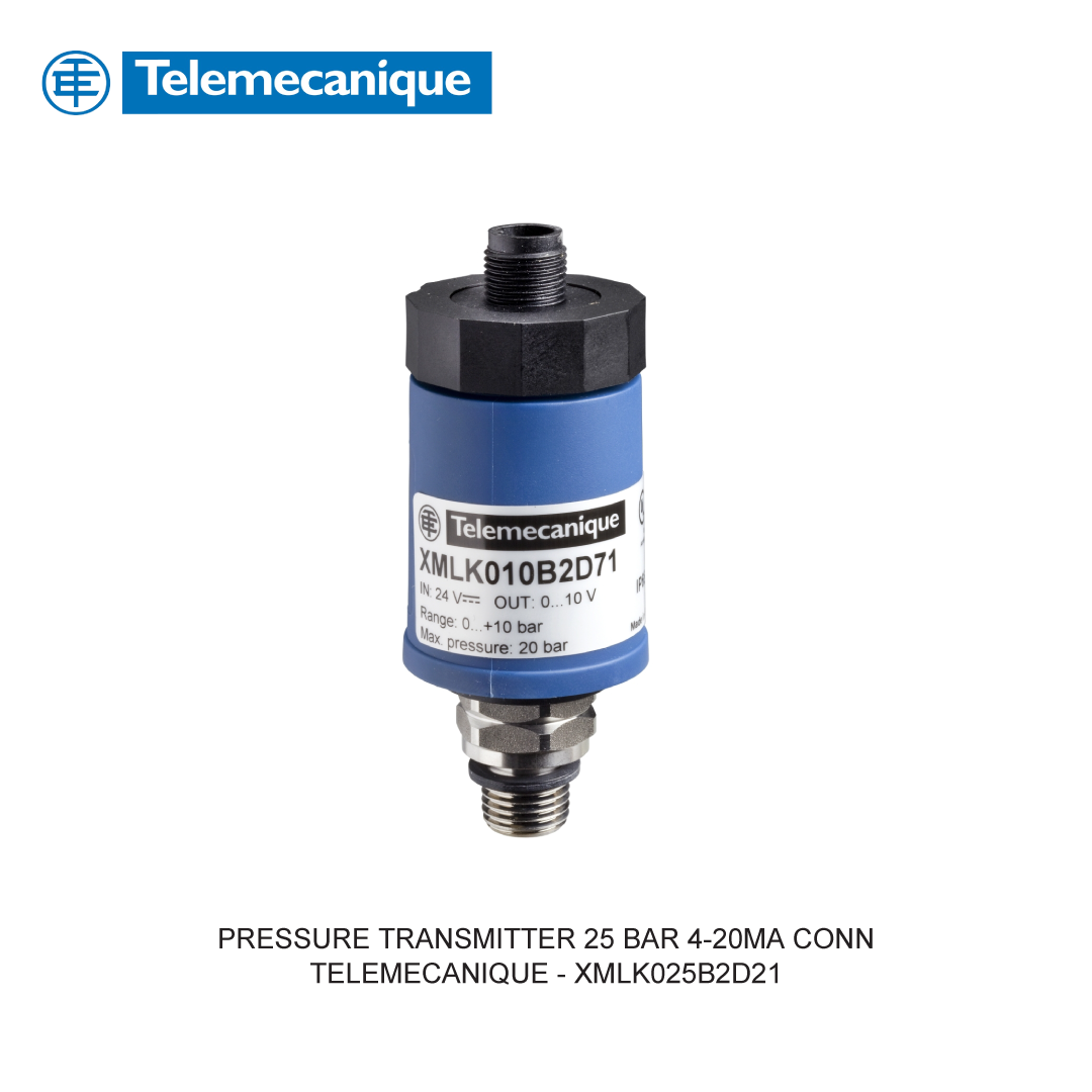 PRESSURE TRANSMITTER 25 BAR 4-20MA CONN