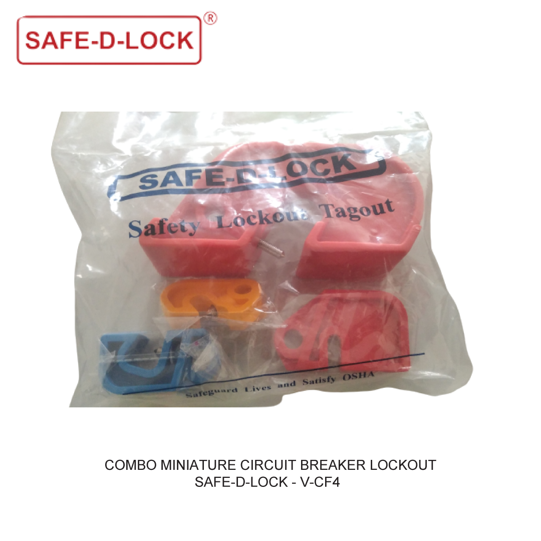 COMBO MINIATURE CIRCUIT BREAKER LOCKOUT