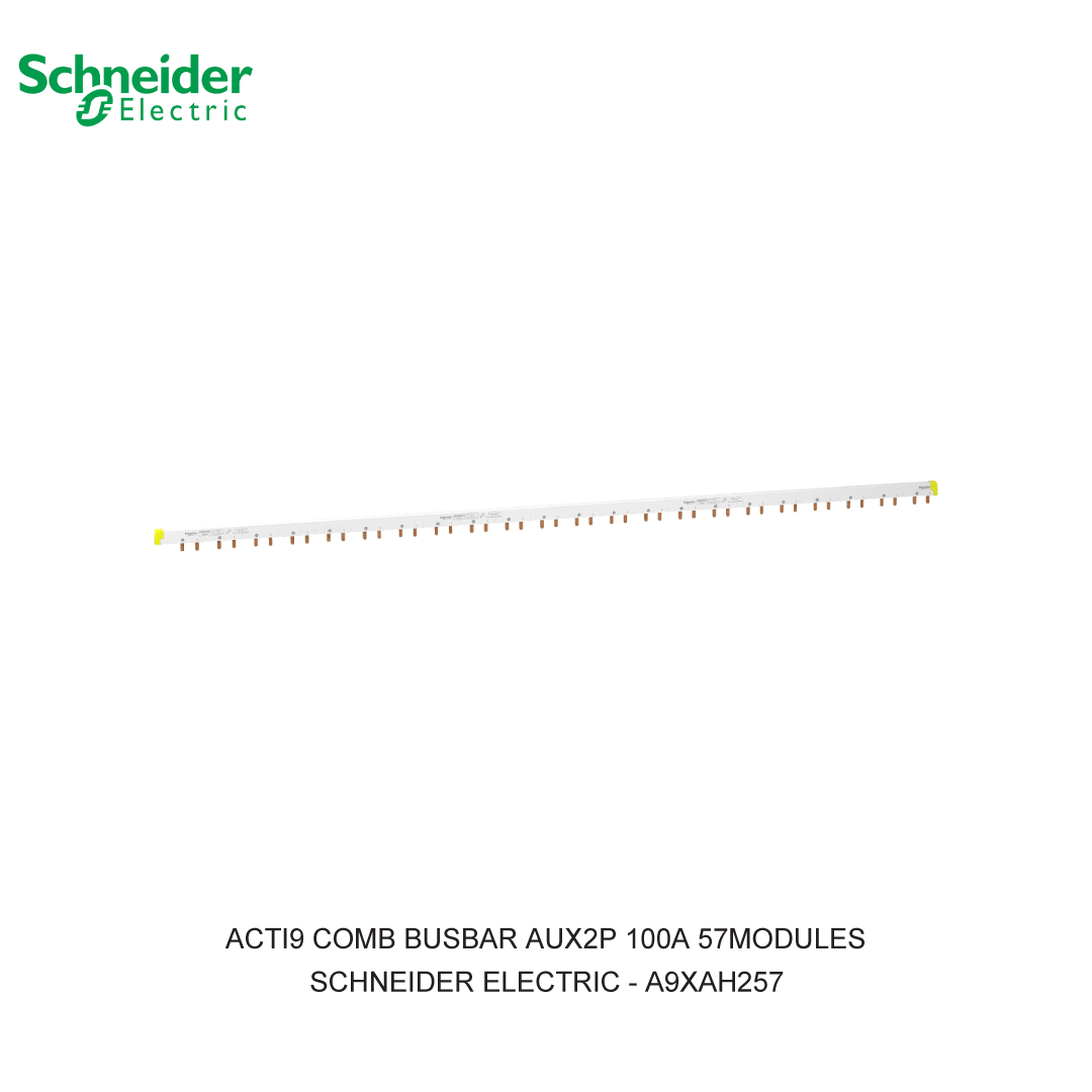 ACTI9 COMB BUSBAR AUX2P 100A 57MODULES