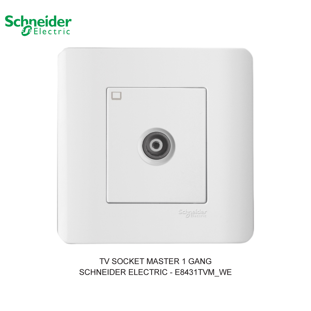TV SOCKET MASTER 1 GANG