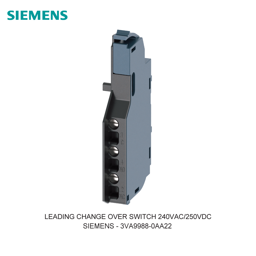 LEADING CHANGE OVER SWITCH 240VAC/250VDC