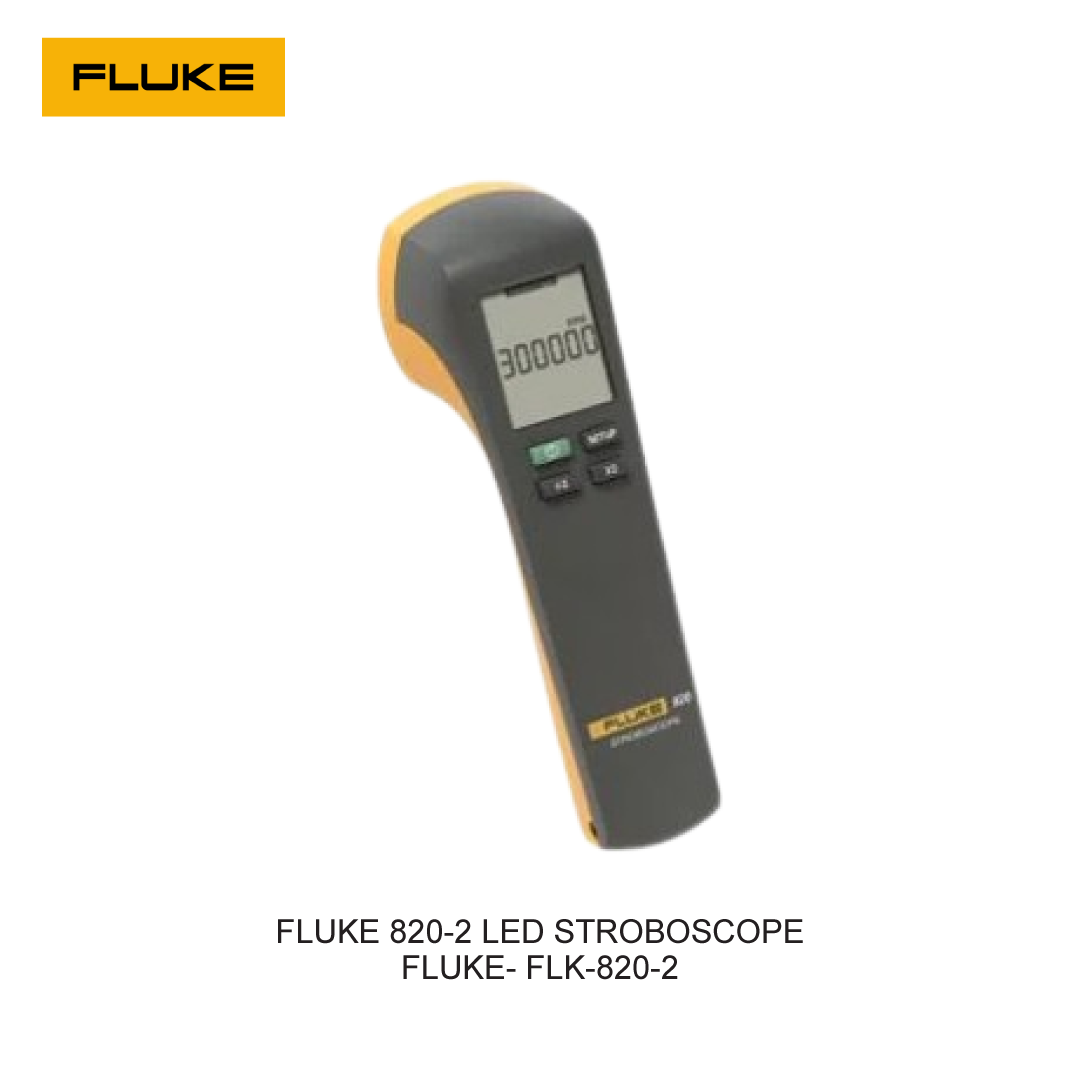 FLUKE 820-2 LED STROBOSCOPE