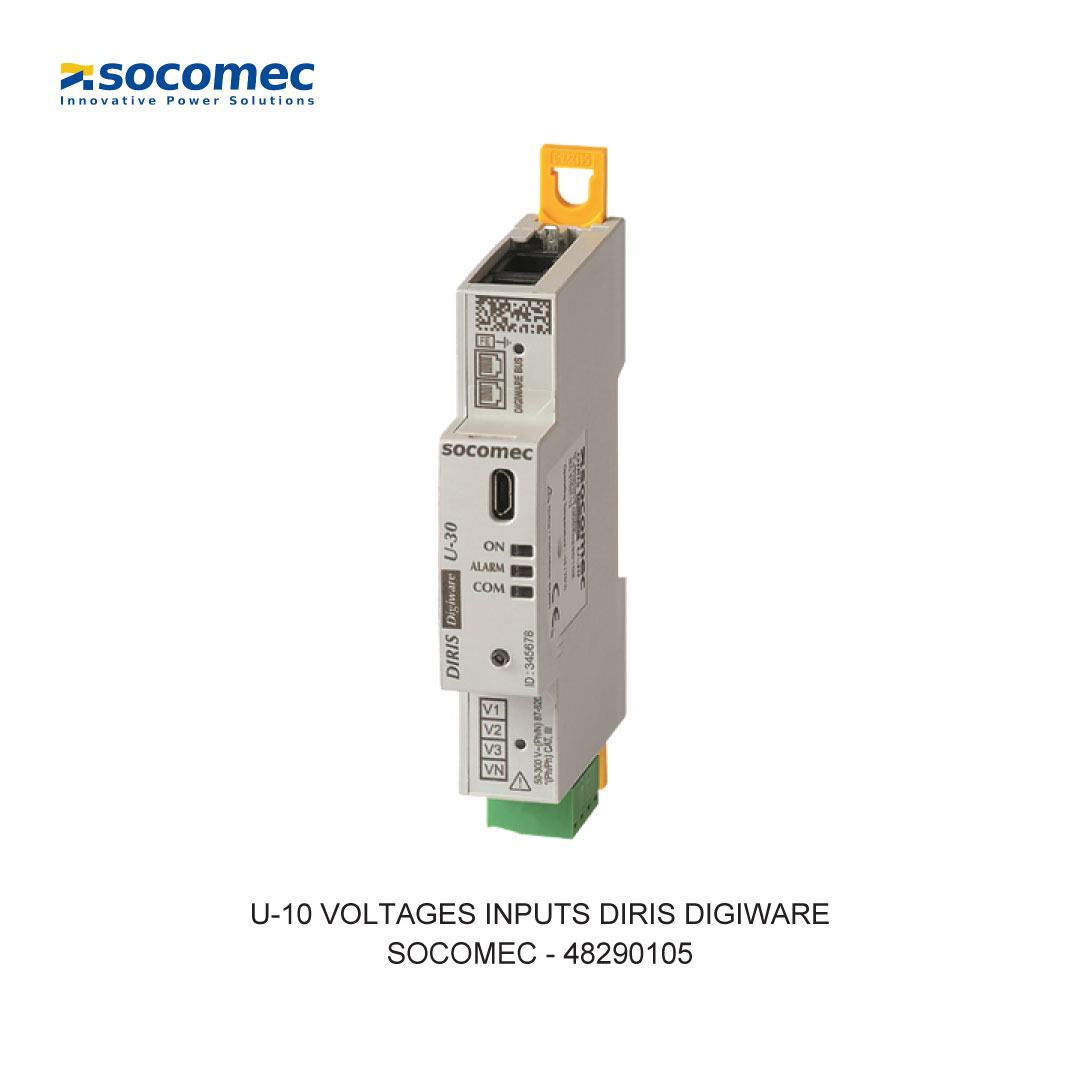 U-10 VOLTAGES INPUTS DIRIS DIGIWARE