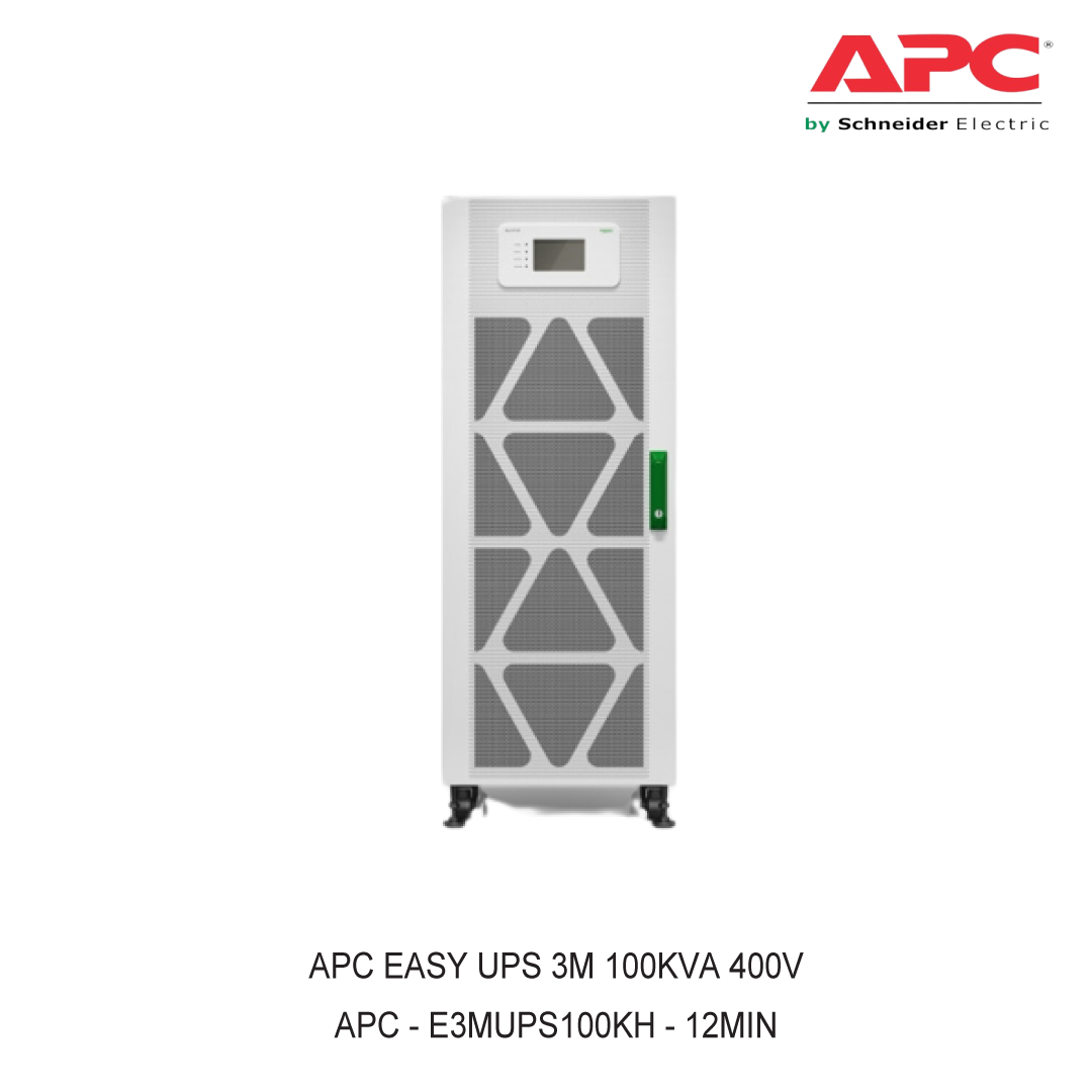 APC EASY UPS 3M 100KVA 400V