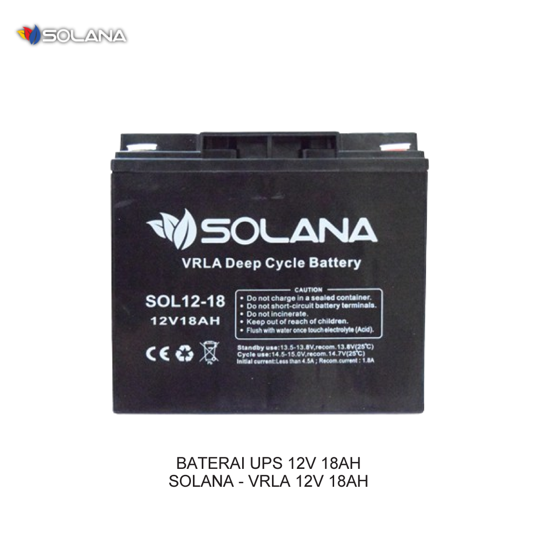 BATERAI UPS 12V 18AH