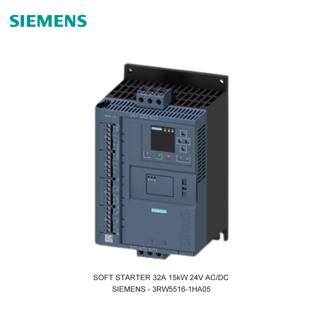 SOFT STARTER 32A 15kW 24V AC/DC
