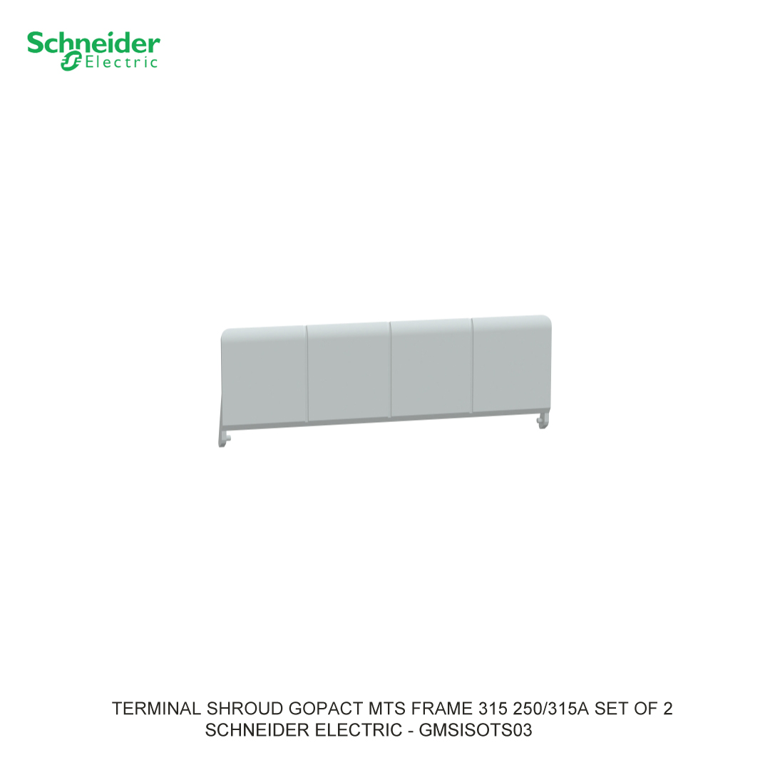 TERMINAL SHROUD GOPACT MTS FRAME 315 250/315A SET OF 2