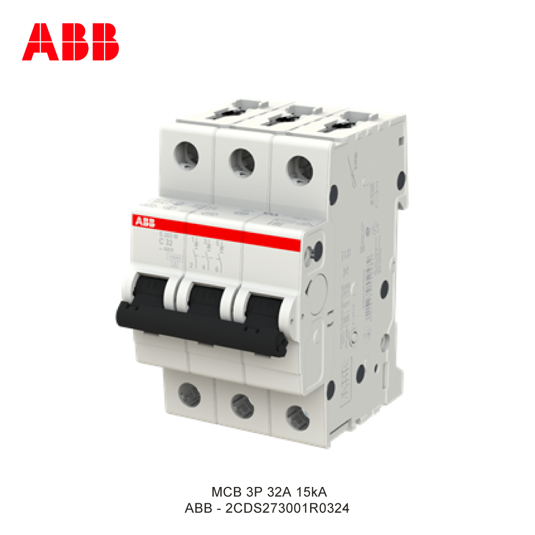MCB 3P 32A 15kA CURVA C
