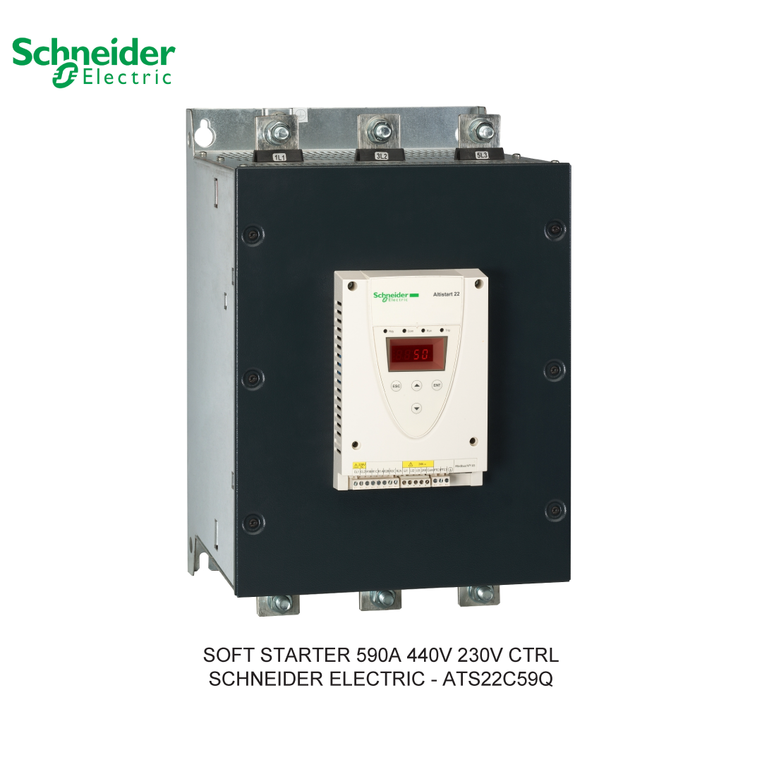 SOFT STARTER 590A 440V 230V CTRL