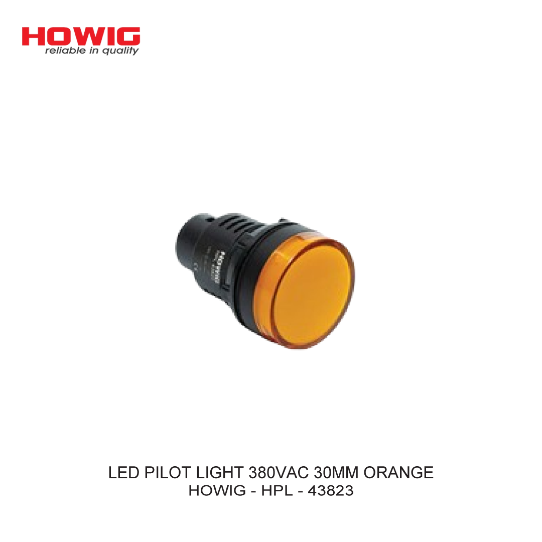 LED PILOT LIGHT 380VAC 30MM JINGGA