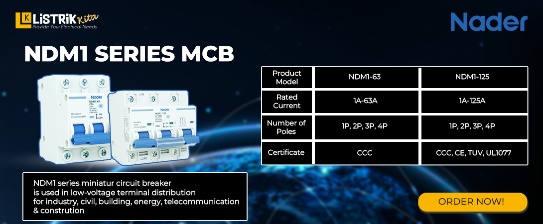 MCB NADER SERI NDM1