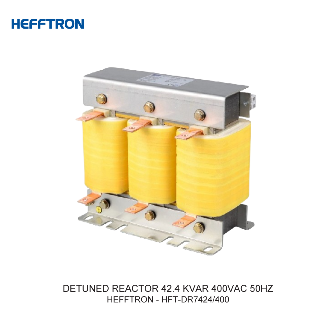 DETUNED REACTOR 42.4 KVAR 400VAC 50HZ