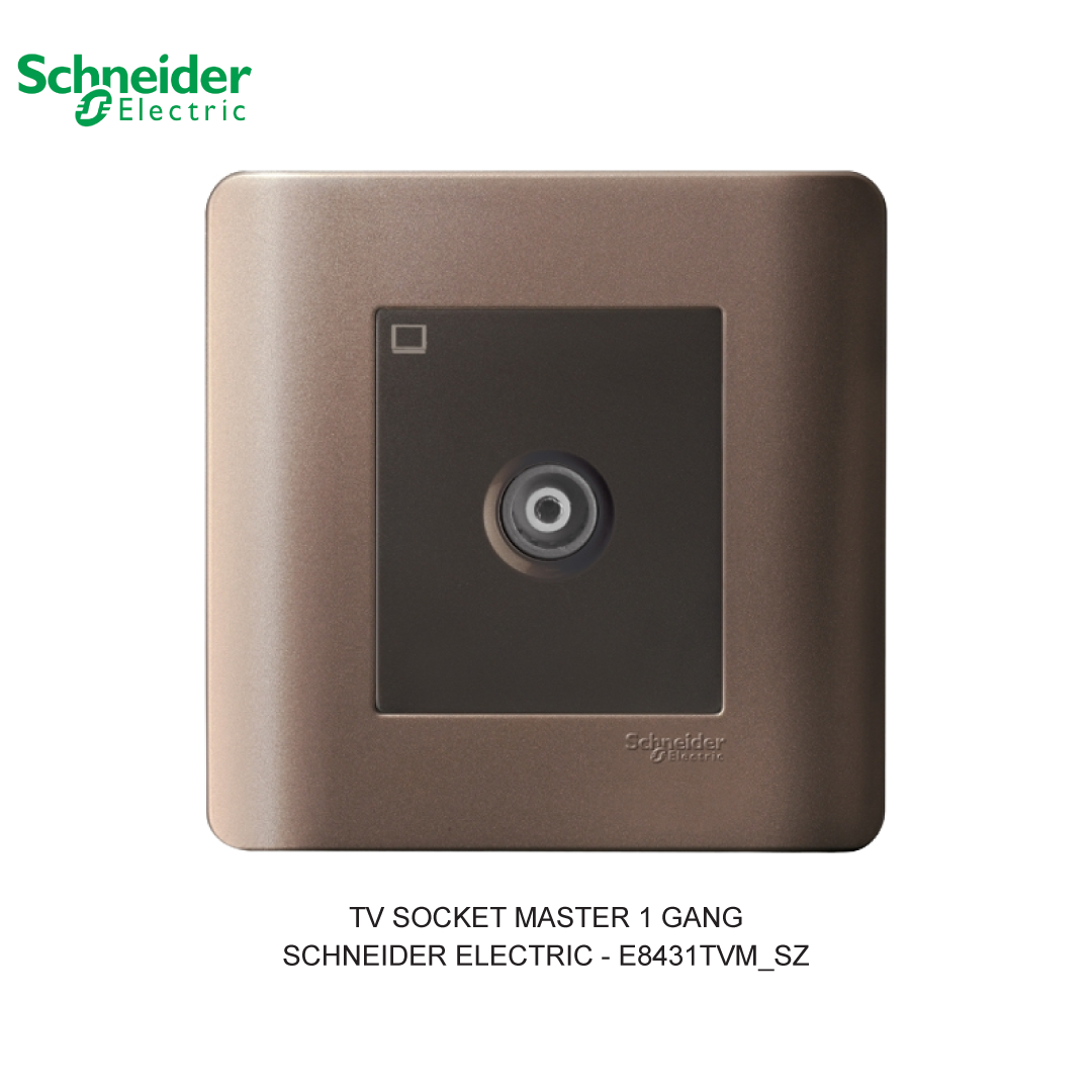 TV SOCKET MASTER 1 GANG