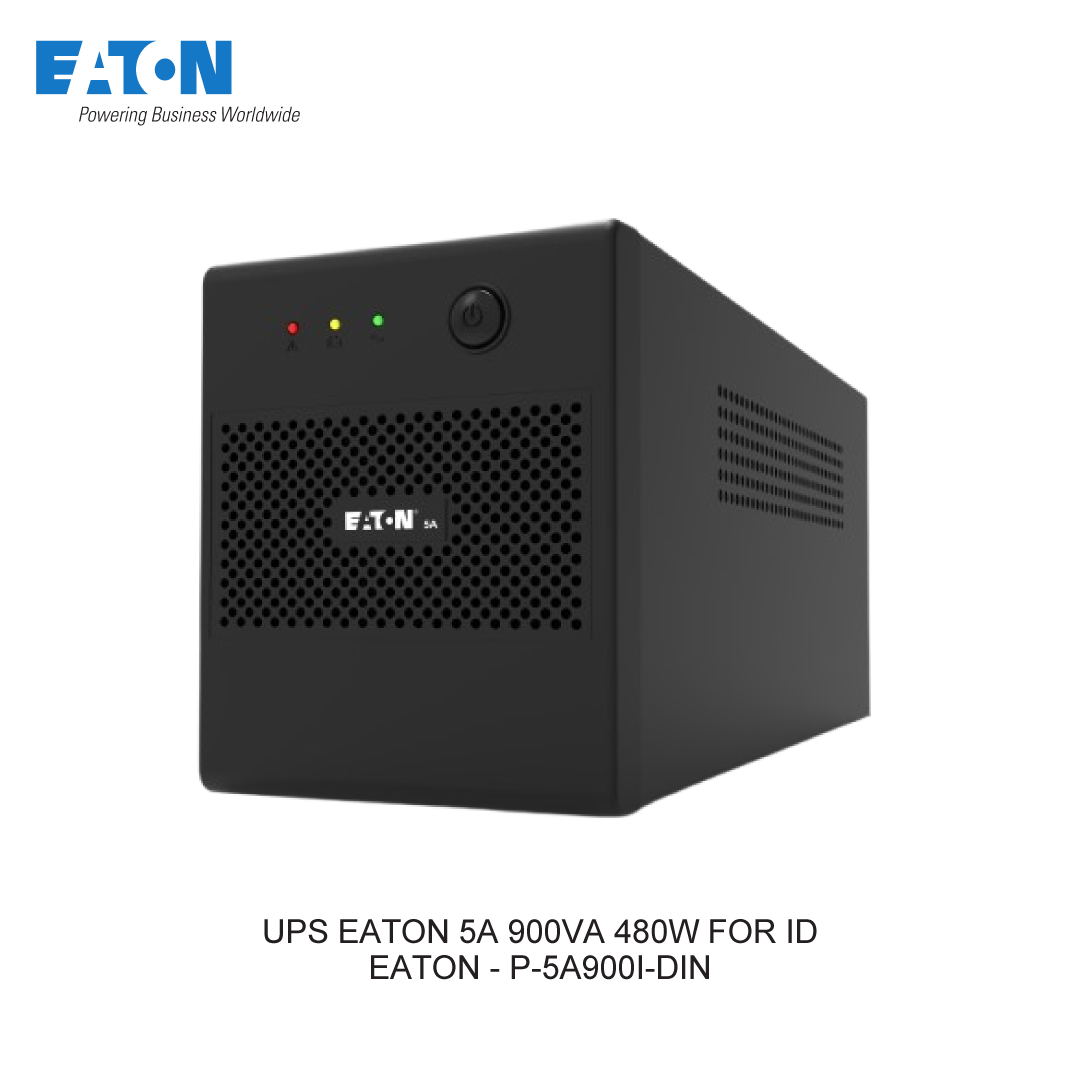 UPS EATON 5A 900VA 480W FOR ID